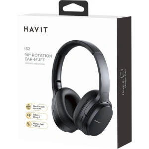 Kup HAVIT I62 vezeték nélküli fejhallgató Bluetooth 5.1 fekete - HVT286 - {ean13} - Sklep Home Screen