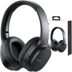 Kup Kabellose Over-Ear-Kopfhörer HAVIT I62 Bluetooth 5.1 schwarz - HVT286 - {ean13} - Sklep Home Screen