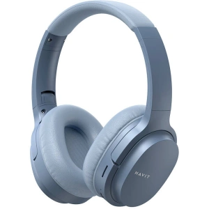 Buy HAVIT I62 wireless headphones Bluetooth 5.1 blue - HVT287 - {ean13} - Home Screen Store Europe