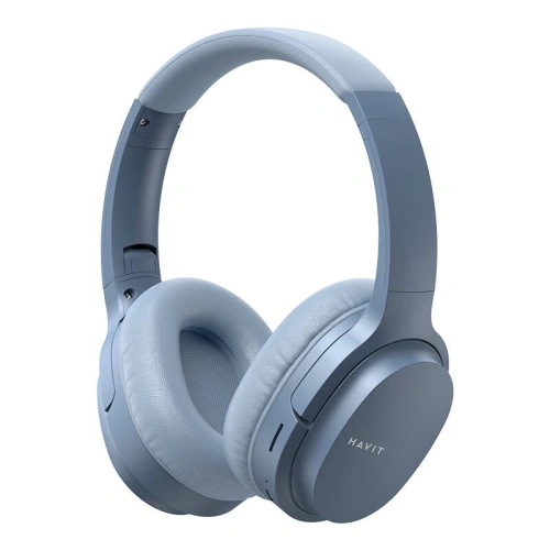 Kup Căști wireless over-ear HAVIT I62 Bluetooth 5.1 albastre - HVT287 - {ean13} - Sklep Home Screen