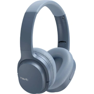 Kup Kabellose Over-Ear-Kopfhörer HAVIT I62 Bluetooth 5.1 blau - HVT287 - {ean13} - Sklep Home Screen