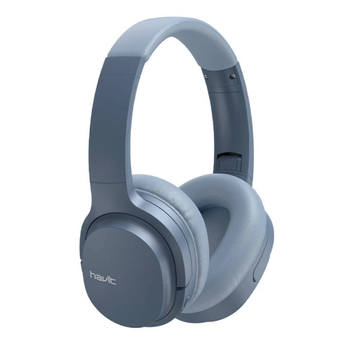 Kup Căști wireless over-ear HAVIT I62 Bluetooth 5.1 albastre - HVT287 - {ean13} - Sklep Home Screen