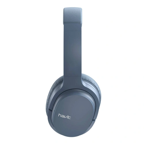Kup Căști wireless over-ear HAVIT I62 Bluetooth 5.1 albastre - HVT287 - {ean13} - Sklep Home Screen