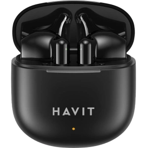 Kup Słuchawki bezprzewodowe douszne HAVIT TW976 Bluetooth 5.3 czarne - HVT288 - {ean13} - Sklep Home Screen