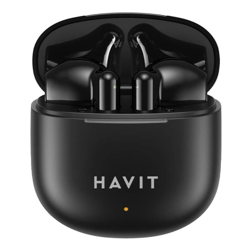 Kup HAVIT TW976 Bluetooth 5.3 fekete vezeték nélküli fülhallgató - HVT288 - {ean13} - Sklep Home Screen