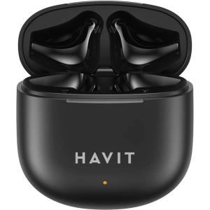 Kup Słuchawki bezprzewodowe douszne HAVIT TW976 Bluetooth 5.3 czarne - HVT288 - {ean13} - Sklep Home Screen