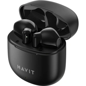 Kup Słuchawki bezprzewodowe douszne HAVIT TW976 Bluetooth 5.3 czarne - HVT288 - {ean13} - Sklep Home Screen