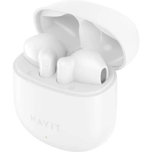 Kup Słuchawki bezprzewodowe douszne HAVIT TW976 Bluetooth 5.3 białe - HVT289 - {ean13} - Sklep Home Screen