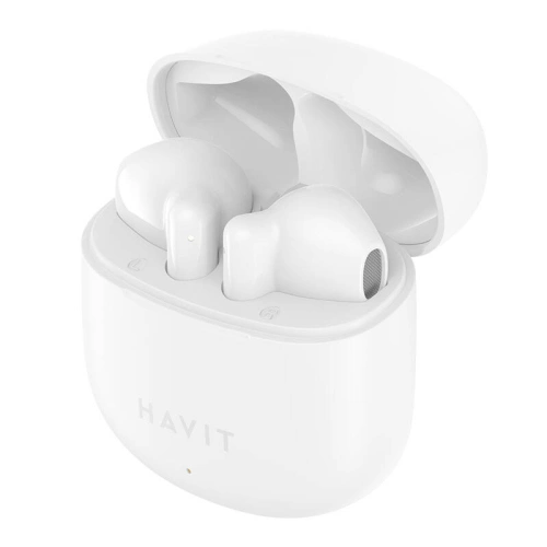 Kup Kabellose In-Ear-Kopfhörer HAVIT TW976 Bluetooth 5.3 in Weiß - HVT289 - {ean13} - Sklep Home Screen
