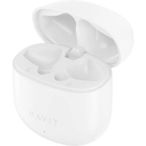 Kup Słuchawki bezprzewodowe douszne HAVIT TW976 Bluetooth 5.3 białe - HVT289 - {ean13} - Sklep Home Screen