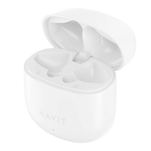 Kup Kabellose In-Ear-Kopfhörer HAVIT TW976 Bluetooth 5.3 in Weiß - HVT289 - {ean13} - Sklep Home Screen