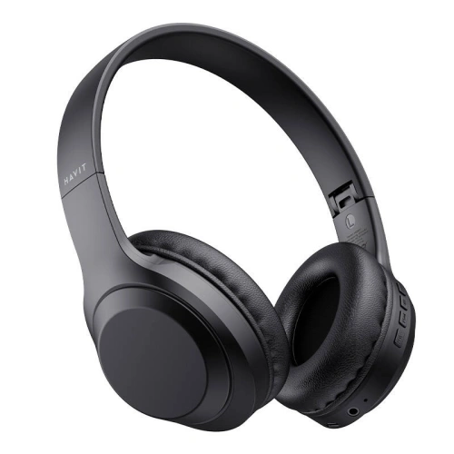 Kup Kabellose Over-Ear Kopfhörer HAVIT H628BT Bluetooth 5.1 schwarz - HVT290 - {ean13} - Sklep Home Screen