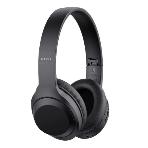 Buy HAVIT H628BT wireless headphones Bluetooth 5.1 black - HVT290 - {ean13} - Home Screen Store Europe