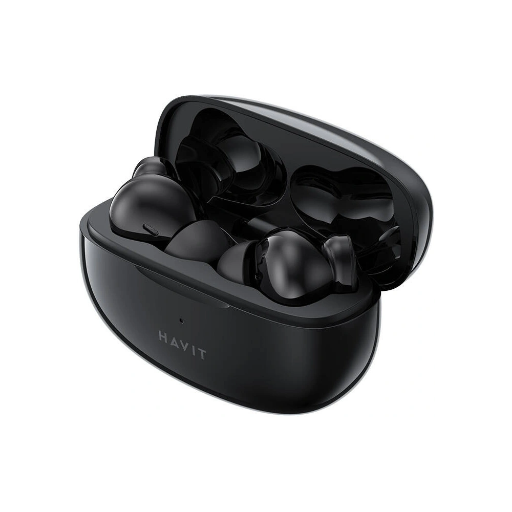 Słuchawki bezprzewodowe dokanałowe HAVIT TW910 Bluetooth 5.3 czarne