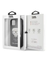 Kup Karl Lagerfeld KLHCN61DLFKBK iPhone 11 negru/black hard case Iconic Karl Glitter - KLD141BLK - {ean13} - Sklep Home Screen