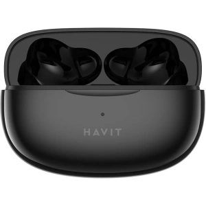 Kup Słuchawki bezprzewodowe dokanałowe HAVIT TW910 Bluetooth 5.3 czarne - HVT291 - {ean13} - Sklep Home Screen