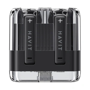 Kup Căști wireless in-ear HAVIT TW981 Bluetooth 5.3 negre - HVT293 - {ean13} - Sklep Home Screen