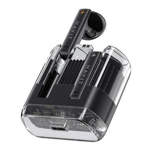 Kup Kabellose In-Ear Kopfhörer HAVIT TW981 Bluetooth 5.3 schwarz - HVT293 - {ean13} - Sklep Home Screen