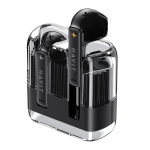 Kup Căști wireless in-ear HAVIT TW981 Bluetooth 5.3 negre - HVT293 - {ean13} - Sklep Home Screen