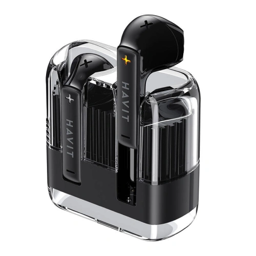 Kup Kabellose In-Ear Kopfhörer HAVIT TW981 Bluetooth 5.3 schwarz - HVT293 - {ean13} - Sklep Home Screen