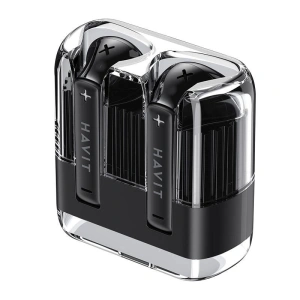 Kup Căști wireless in-ear HAVIT TW981 Bluetooth 5.3 negre - HVT293 - {ean13} - Sklep Home Screen