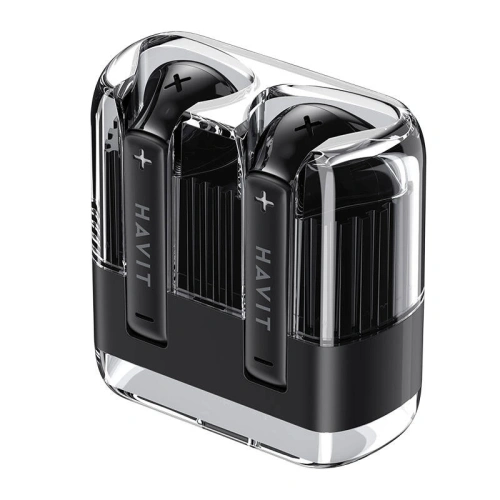 Kup Căști wireless in-ear HAVIT TW981 Bluetooth 5.3 negre - HVT293 - {ean13} - Sklep Home Screen