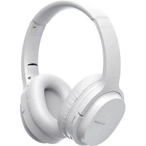 Buy HAVIT I62 wireless headphones Bluetooth 5.1 white - HVT294 - {ean13} - Home Screen Store Europe