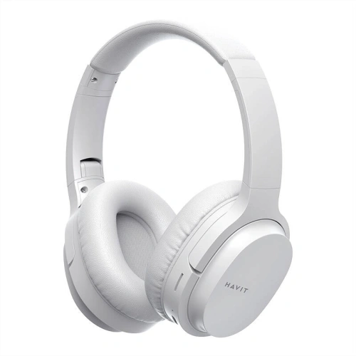 Kup Kabellose Over-Ear-Kopfhörer HAVIT I62 Bluetooth 5.1 in Weiß - HVT294 - {ean13} - Sklep Home Screen