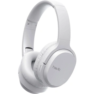Kup Căști wireless over-ear HAVIT I62 Bluetooth 5.1 albe - HVT294 - {ean13} - Sklep Home Screen