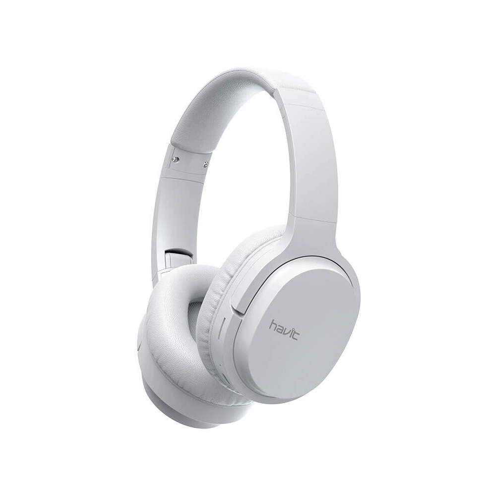 Słuchawki bezprzewodowe nauszne HAVIT I62 Bluetooth 5.1 białe