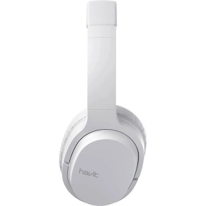 Kup Căști wireless over-ear HAVIT I62 Bluetooth 5.1 albe - HVT294 - {ean13} - Sklep Home Screen