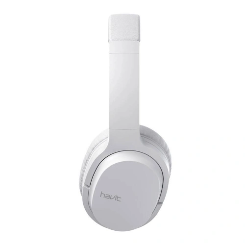 Buy HAVIT I62 wireless headphones Bluetooth 5.1 white - HVT294 - {ean13} - Home Screen Store Europe