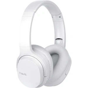 Kup Căști wireless over-ear HAVIT I62 Bluetooth 5.1 albe - HVT294 - {ean13} - Sklep Home Screen