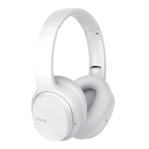 Buy HAVIT I62 wireless headphones Bluetooth 5.1 white - HVT294 - {ean13} - Home Screen Store Europe