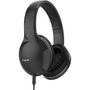 Buy HAVIT H100D wired headphones black - HVT295 - {ean13} - Home Screen Store Europe
