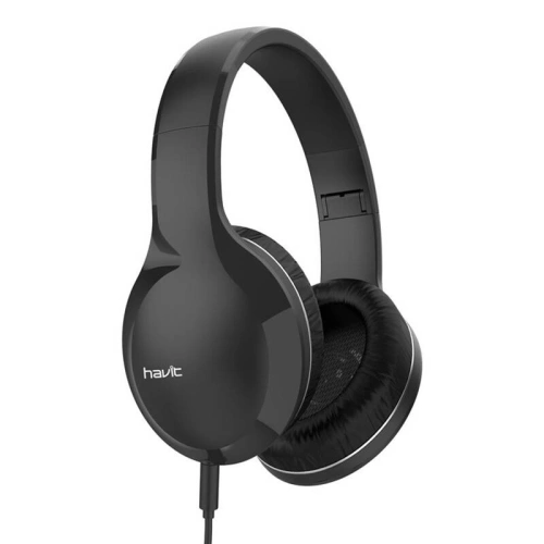 Kup Kabelgebundene Over-Ear Kopfhörer HAVIT H100D schwarz - HVT295 - {ean13} - Sklep Home Screen