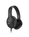 Căști cu fir over-ear HAVIT H100D negre
