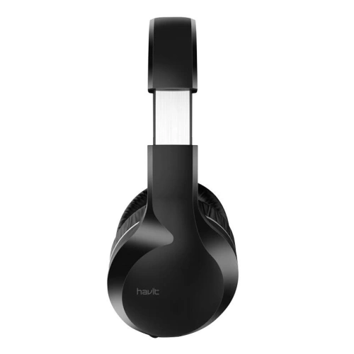 Buy HAVIT H100D wired headphones black - HVT295 - {ean13} - Home Screen Store Europe