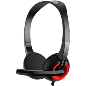 Kup Kabelgebundene Over-Ear Kopfhörer HAVIT H202D mit integriertem Mikrofon in Schwarz - HVT296 - {ean13} - Sklep Home Screen