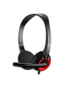 Kabelgebundene Over-Ear Kopfhörer HAVIT H202D mit integriertem Mikrofon in Schwarz