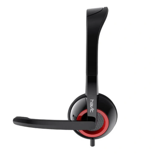 Buy HAVIT H202D wired headphones black - HVT296 - {ean13} - Home Screen Store Europe