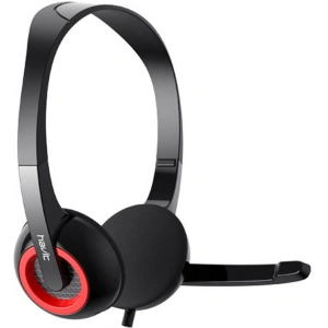 Kup Kabelgebundene Over-Ear Kopfhörer HAVIT H202D mit integriertem Mikrofon in Schwarz - HVT296 - {ean13} - Sklep Home Screen