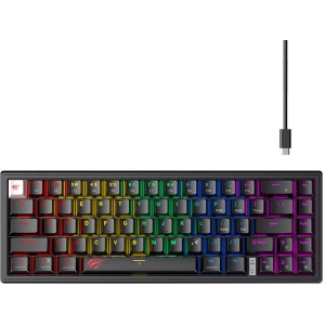 Kup Herní klávesnice HAVIT KB874L RGB černá - HVT297 - {ean13} - Sklep Home Screen