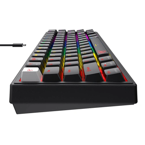 Kup Klawiatura gamingowa HAVIT KB874L RGB czarna - HVT297 - {ean13} - Sklep Home Screen