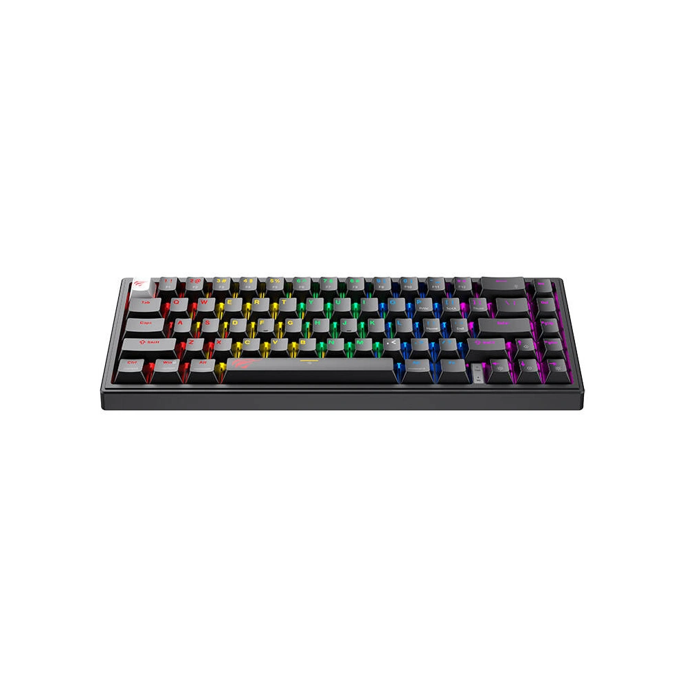 Klawiatura gamingowa HAVIT KB874L RGB czarna