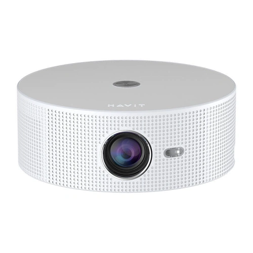 Buy HAVIT PJ217-EU wireless projector white - HVT298 - {ean13} - Home Screen Store Europe