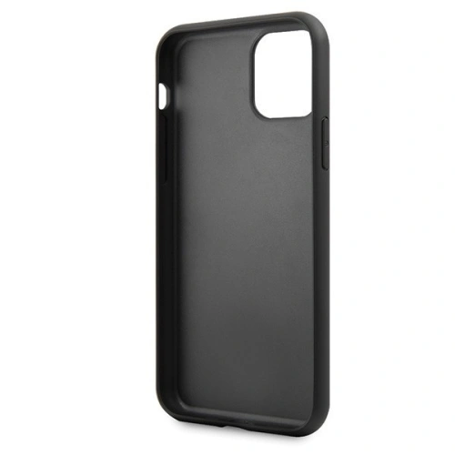 Kup Karl Lagerfeld KLHCN61DLKSBK iPhone 11 negru/black hard case Signature Glitter - KLD142BLK - {ean13} - Sklep Home Screen
