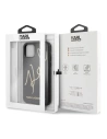 Kup Karl Lagerfeld KLHCN61DLKSBK iPhone 11 negru/black hard case Signature Glitter - KLD142BLK - {ean13} - Sklep Home Screen