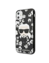 Buy Karl Lagerfeld KLHCN61FLFBBK iPhone 11 black Flower Ikonik Karl - KLD143BLK - {ean13} - Home Screen Store Europe