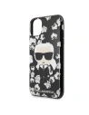 Kup Karl Lagerfeld KLHCN61FLFBBK iPhone 11 czarny/black Flower Ikonik Karl - KLD143BLK - {ean13} - Sklep Home Screen